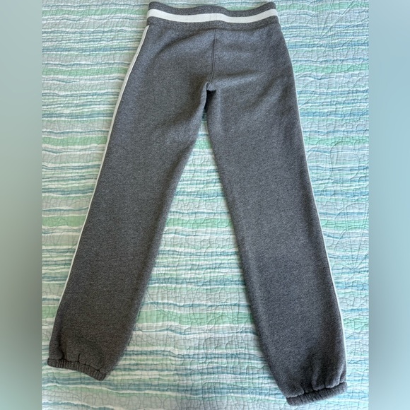 Ralph Lauren Gray Sweatpants with Tapered Legs - Picture 4 of 5